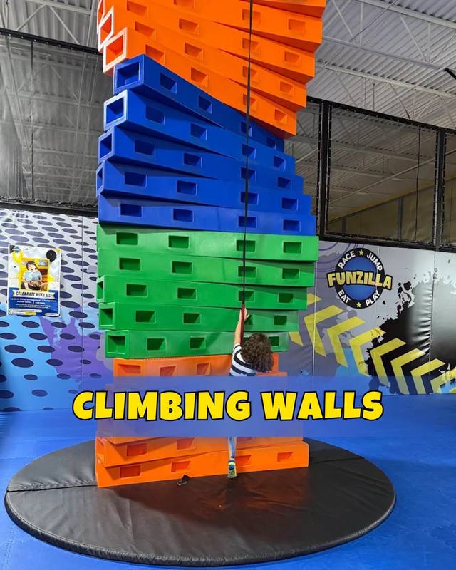 Climbing walls