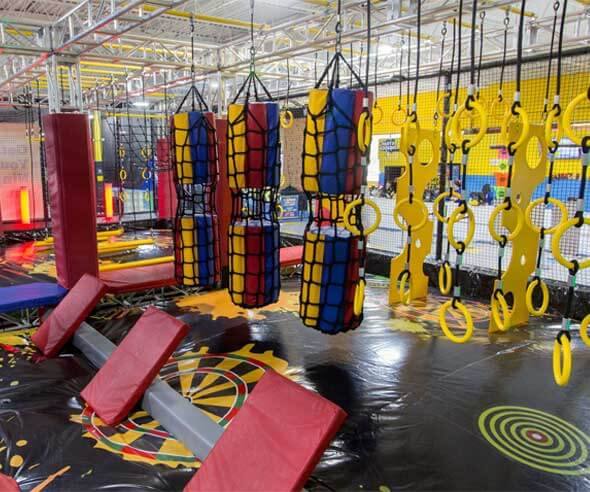 Ninja obstacle course