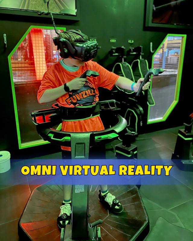 Omni virtual reality